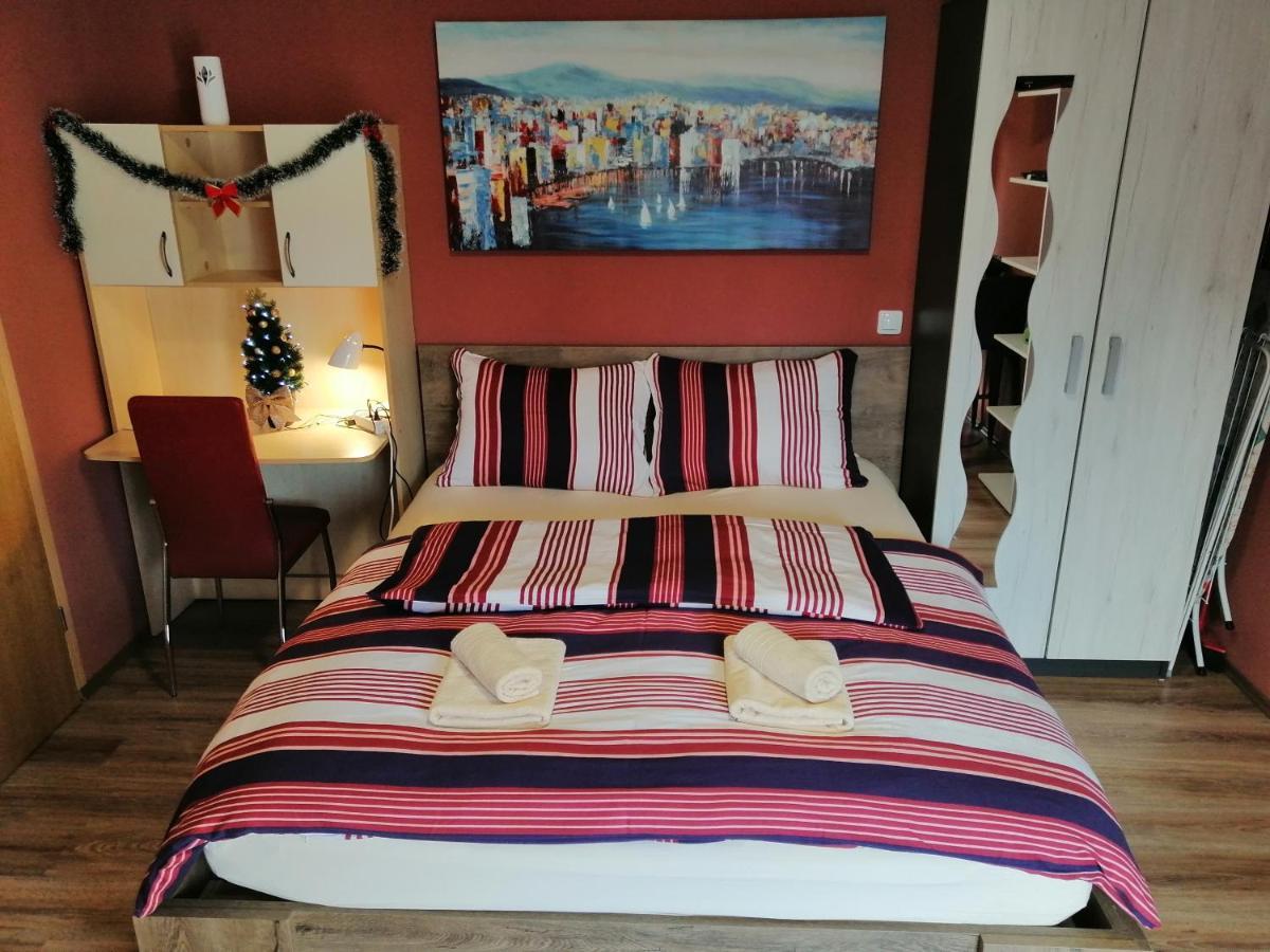 City Break Studio Apartment زغرب المظهر الخارجي الصورة
