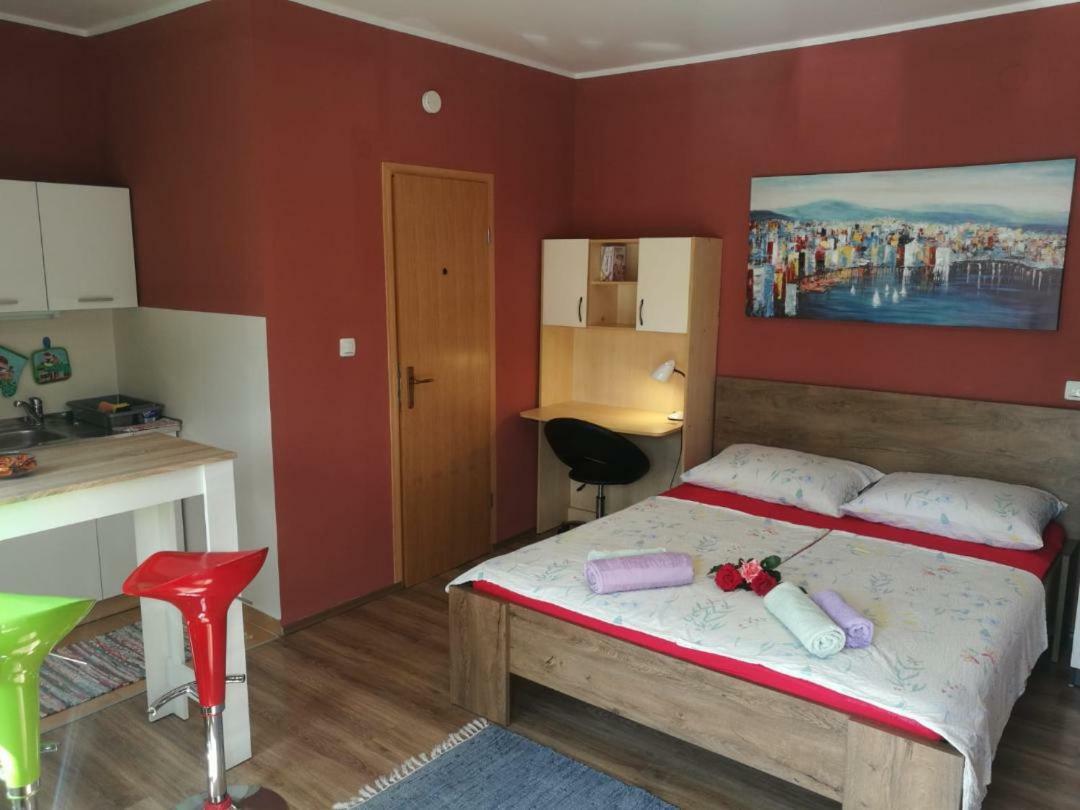 City Break Studio Apartment زغرب المظهر الخارجي الصورة