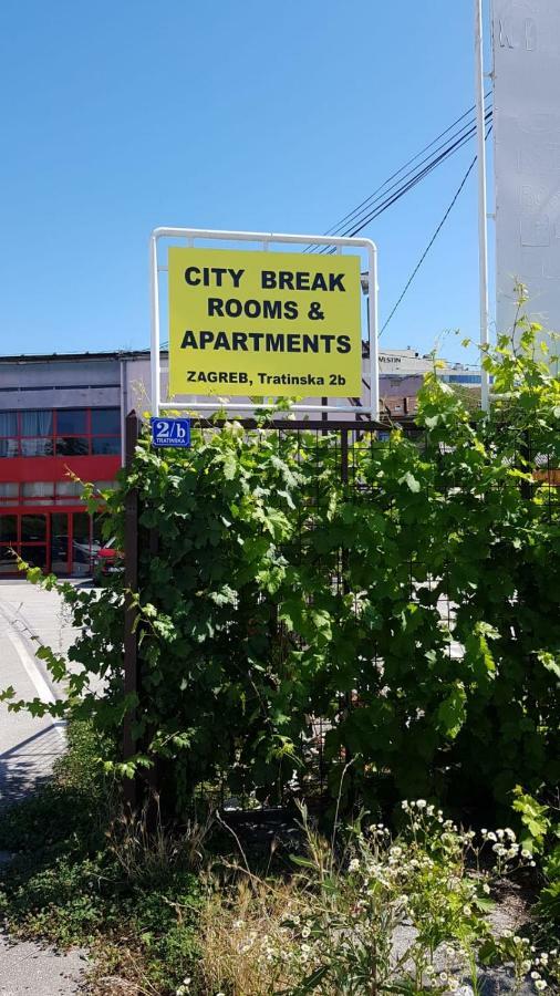 City Break Studio Apartment زغرب المظهر الخارجي الصورة